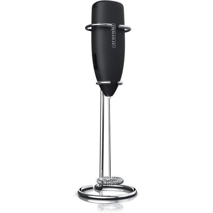 Mousseur à lait 400ML/800ML en acier inoxydable manuel mousseur à lait Double maille café mousseur crémier mélangeur moustache(400ml