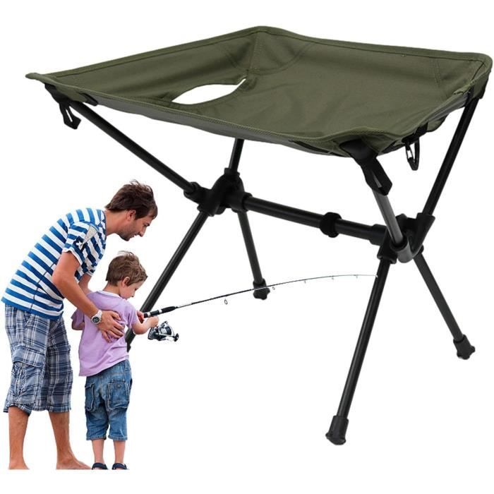IEJ Chaises De Camping Ultralégères à Dossier Haut – Chaise