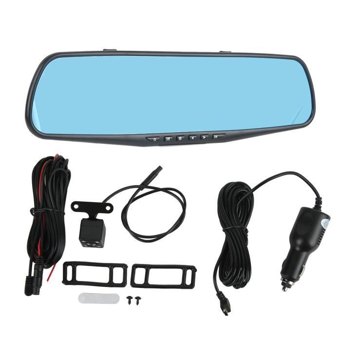 Caméra Moto Dash Cam 1080P - 120° Grand Angle - Étanche - Enregistrement Continu - Carte 32 Go Supportée