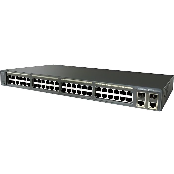 Cisco Catalyst 2960-48TC - Commutateur - 48 ports Reconditionné - Cisco reconditionné disponible sur Cdiscount Seconde Vie