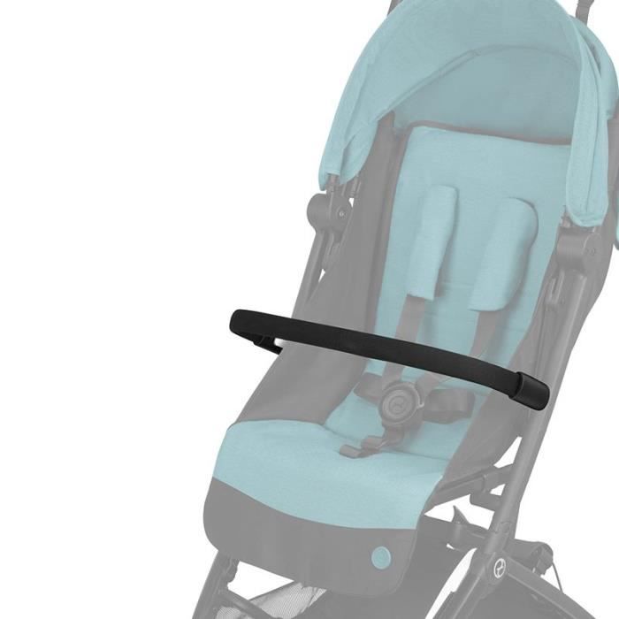 Arceau de securite poussette - Cybex - crashpad - Noir