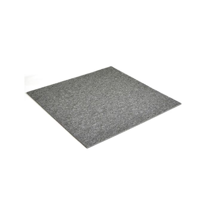 Lot de dalles moquette U3P3 - Gris argent