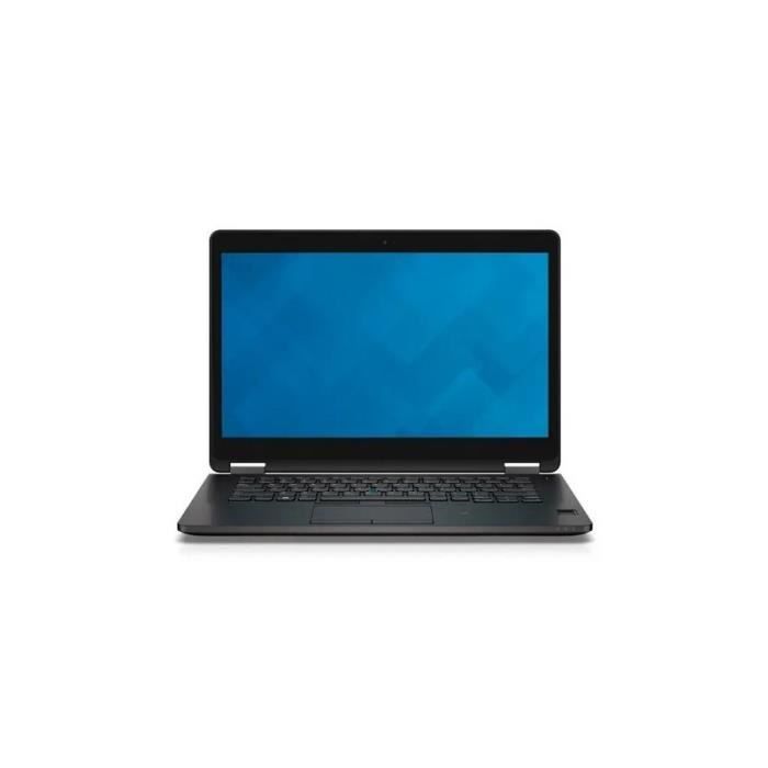 DELL LATITUDE E7470 CORE I5 63 14 Noir