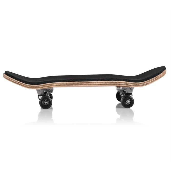 Finger Skateboard En Bois D'Érable Avec Roues À Roulement, Taille
