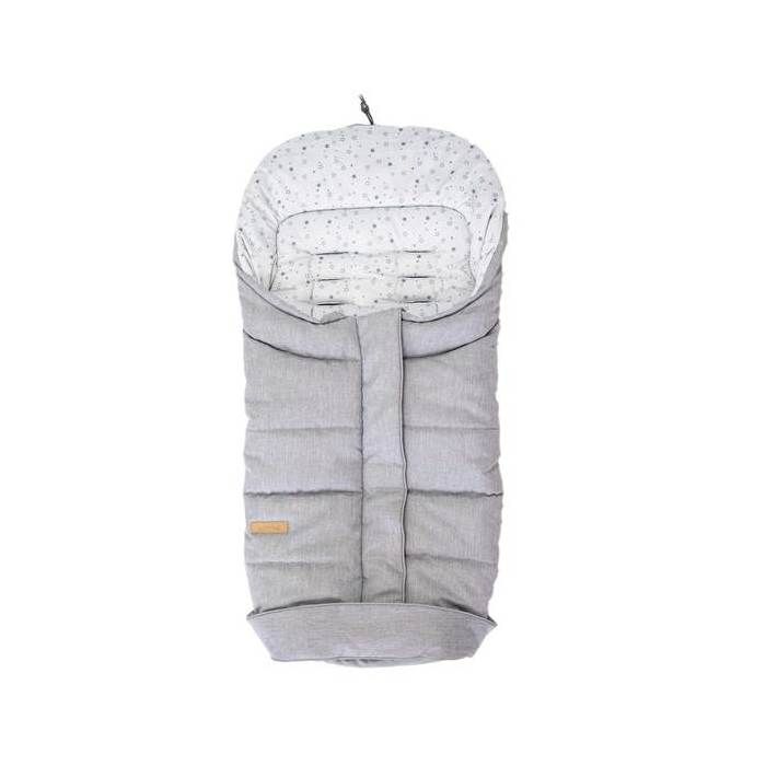 DOMIVA Chanceli&egrave;re passe sangle poussette &eacute;toile grise (100 cm) 