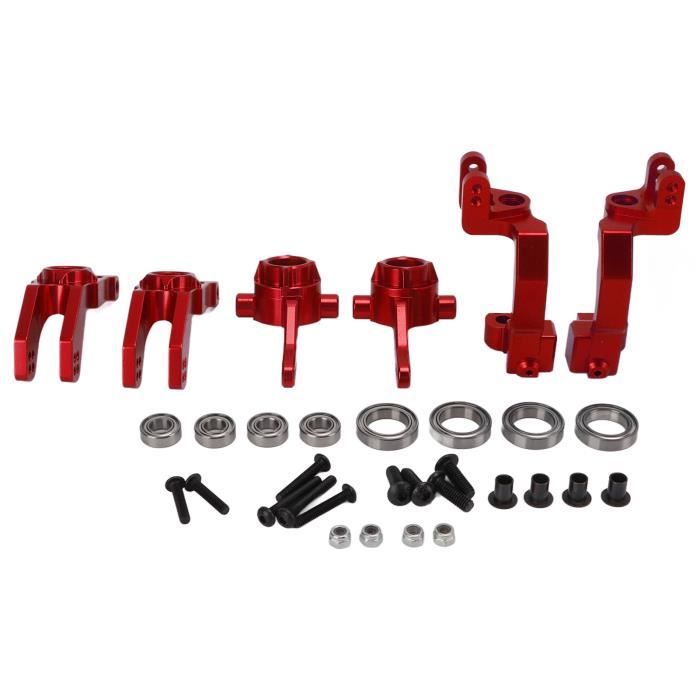 Drfeify porteessieu arrière RC Kit de direction RC en alliage d