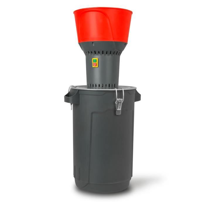 Comparer les prix de EBERTH Moulin à Céréales Électrique, Réservoir de 60 L et Trémie de 13 litres, Moteur Puissant 1300W, 400kg-h