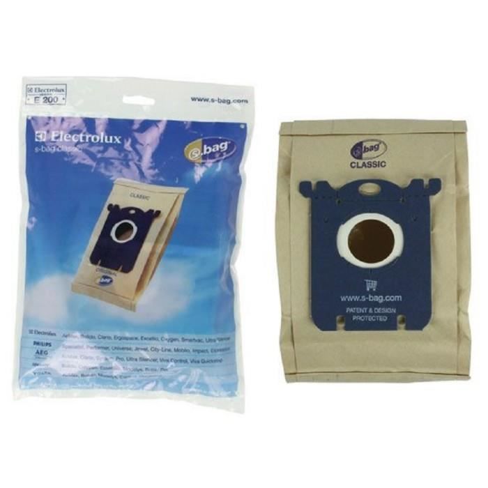 Sacs Aspirateur Electrolux 9001684621 – Lot de 5, Haute Filtration - vue 2