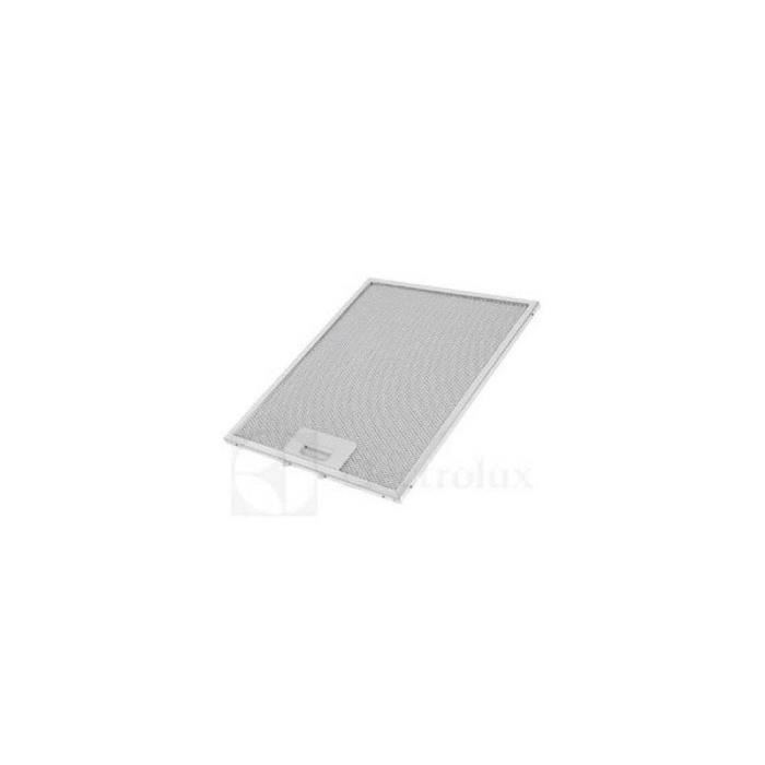 Filtre Métal Electrolux 5027375500 32Cm x 26Cm Conçu pour Hotte
