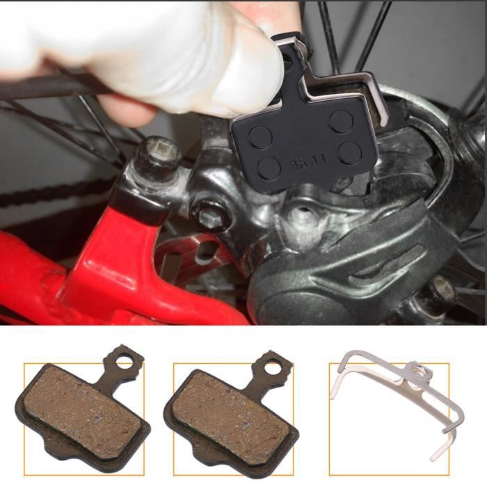 Plaquettes de frein métal fritté vélo type Avid Elixir 1, 3, 5, 7