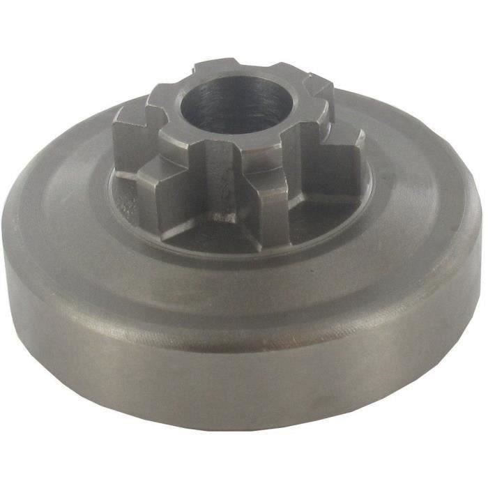 Pignon étoile 3/8LP, 6 dents adaptable pour machines HUSQVARNA modèle T425 - TANAKA modèles Carver -