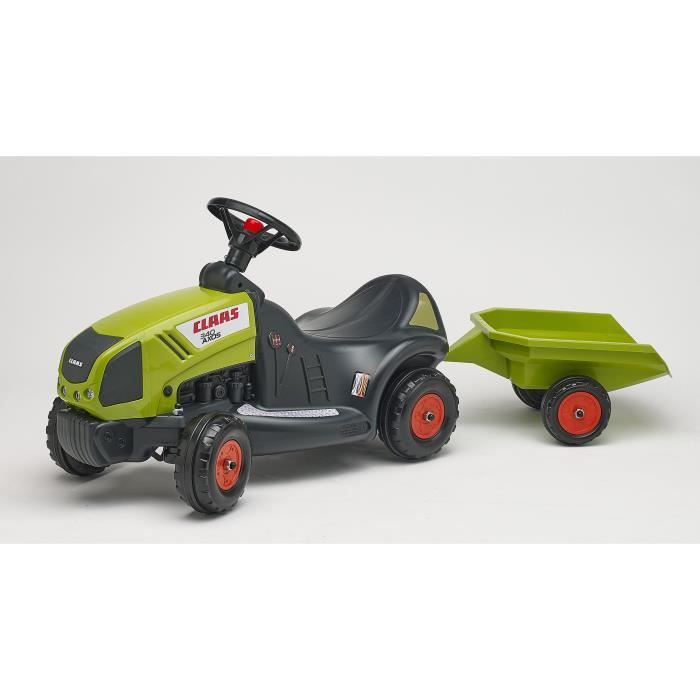 baby porteur claas et remorque