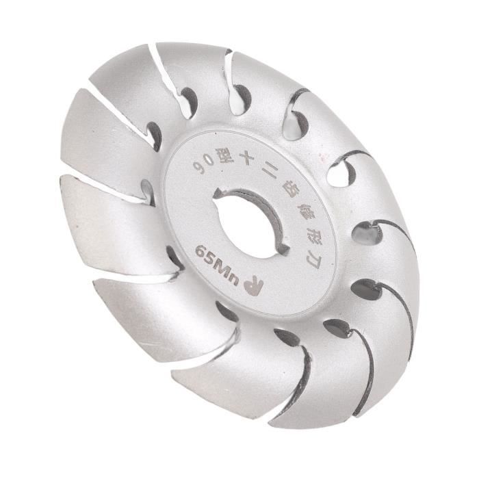 Meuleuse Moyeu De Roue 90-150 Mm – Tête Sphérique, 1/2" Carré, Nettoyage Jantes & Corrosion Voiture