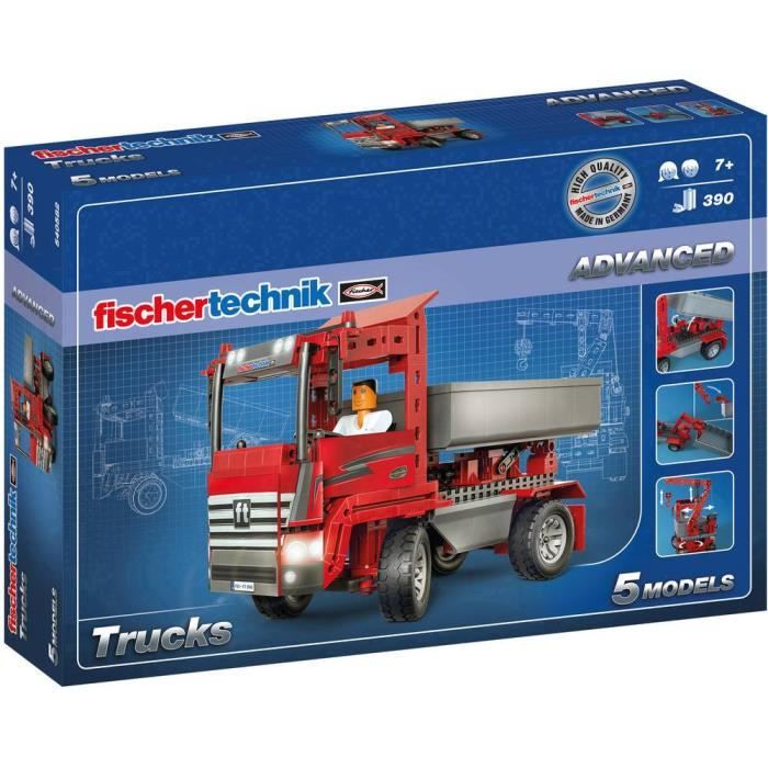 Fischertechnik Advanced Labyrinth 569016 – Jeu De Bille Et Labyrinthe 3D – 61 Pièces – Dès 7 Ans