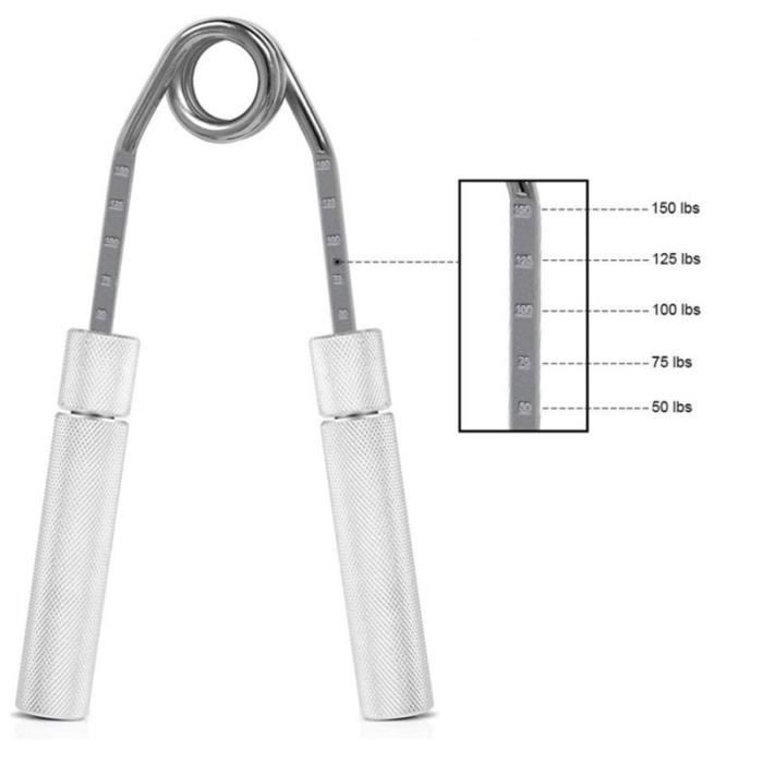 Grippe-main Réglable Dilwe – 10 à 100 Kg, Compteur électronique, Renforcement Avant-bras Et Poignée