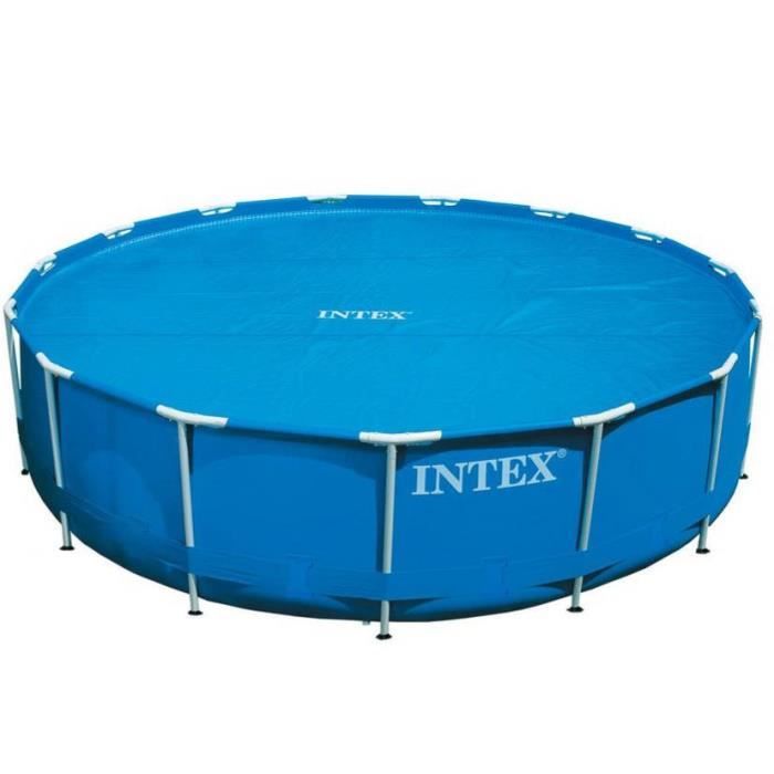 Bache Bulle Piscine Intex
