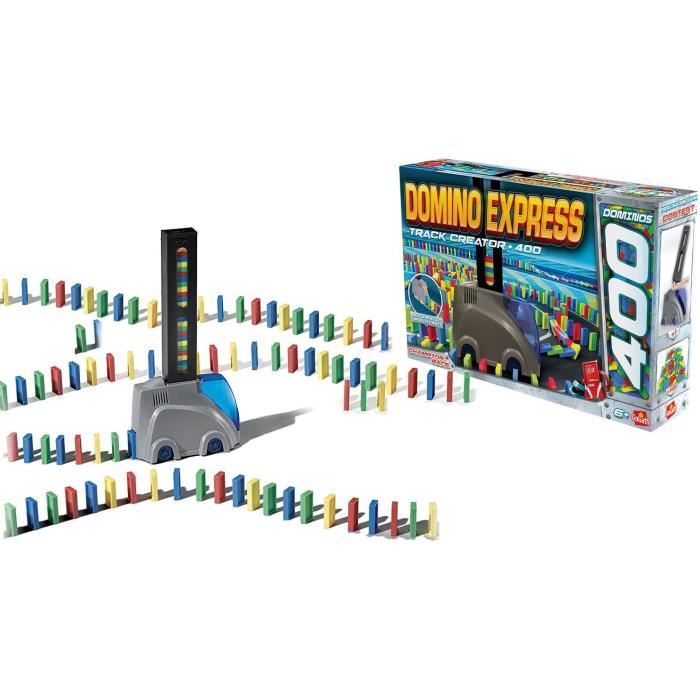 Lot De 10 Dominos De Rechange Pour Domino Express - Idéal Pour Compléter Le Jeu - En Plastique