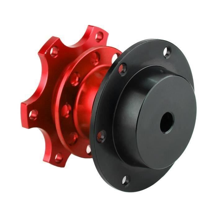 EJ.life Adaptateur De Moyeu Moyeu Pour Adaptateur De Volant 6 Trous à 3