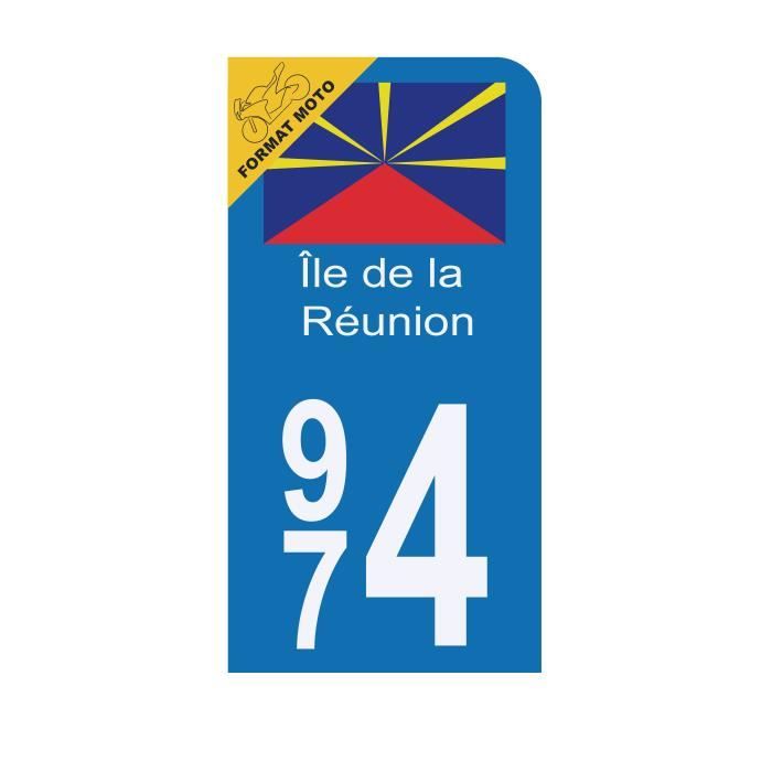 Autocollant Sticker Drapeau Monaco Pour Plaque D'immatriculation Voiture - Neuf, Fabriqué En France