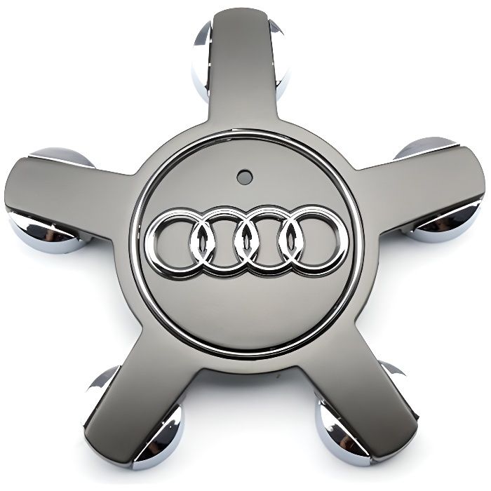 lot de 4 pièces x 60 mm par Goodealshop Logos/Cache-moyeux/Capuchons de roue pour Audi lot de 4 pièces x 60 mm par Goodealshop Logos/Cache-moyeux/Capuchons de roue pour Audi