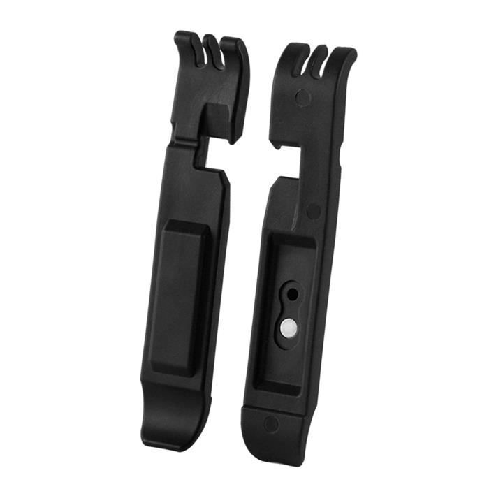 Levier à Pneu ROCKBROS Multifonction - Outil De Réparation Vélo Portable - Aluminium - Neuf