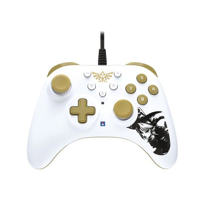 Manette de jeu - Nintendo Switch et Switch OLED - Super Mario - Sans fil - Vert - Horipad - Motif Yoshi-Dash - Hori