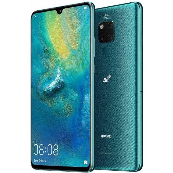 Top achat Téléphone portable Huawei Mate 20X 5G 8GB 256GB Verde Esmeralda Dual SIM EVR-N29 pas cher Top achat Téléphone portable Huawei Mate 20X 5G 8GB 256GB Verde Esmeralda Dual SIM EVR-N29 pas cher
