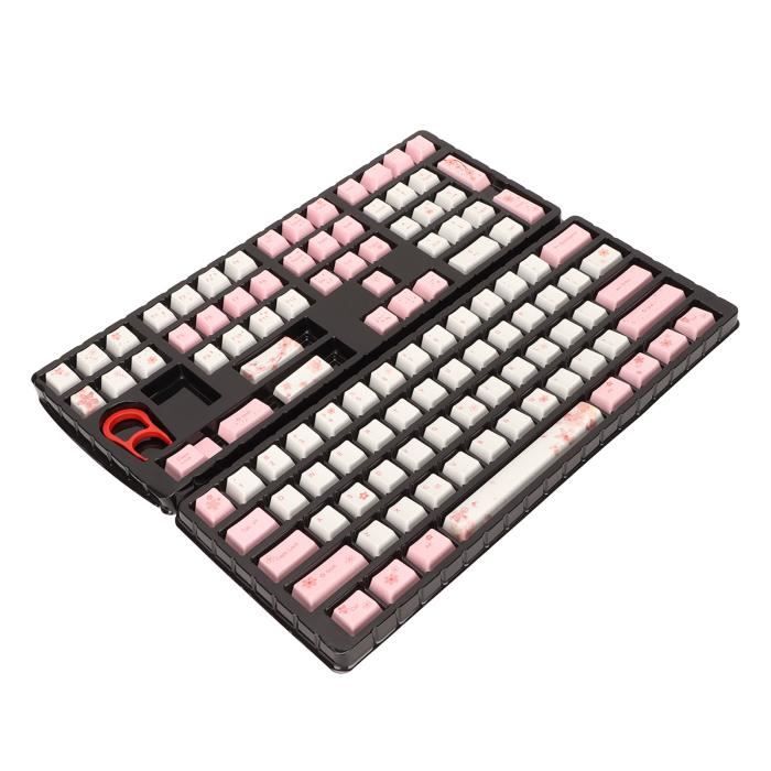 Touches PBT par sublimation thermique pour Claviers mécaniques - Profil