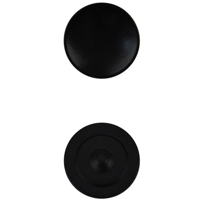 JJC Kit 2 Boutons Déclencheurs Souples Métalliques – Convexe + Concave Pour Fujifilm, Leica, Sony, Canon, Nikon & Plus