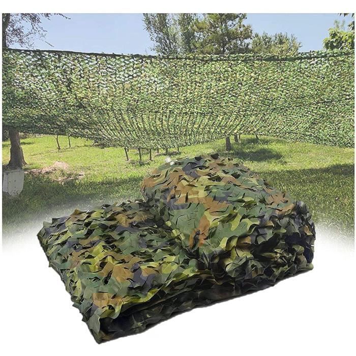1 pièce filet camouflage toile dombrage camping tir - Mauritius