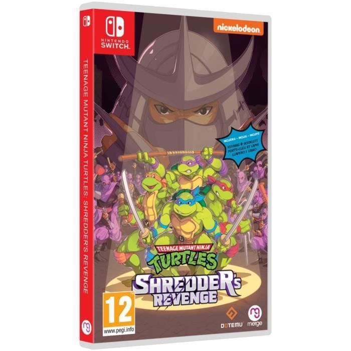 Jeu vidéo - Teenage Mutant Ninja Turtles - Shredders Revenge - Nintendo Switch - Standard - 4 joueurs