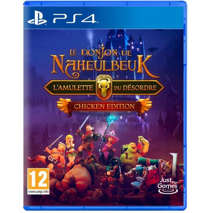 The Dungeon of Naheulbeuk Amulet of Chaos Chicken Edition - vue 1