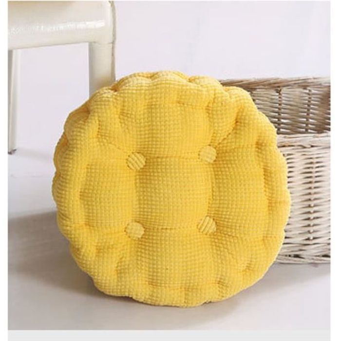 coussin de chaise rond