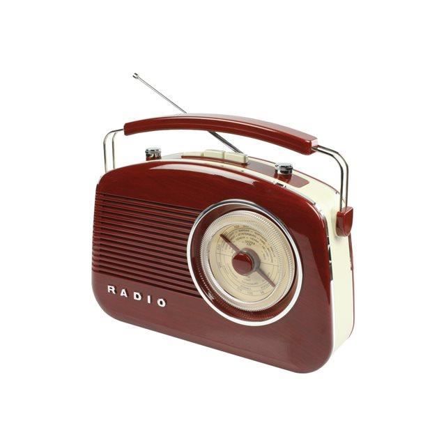 König Retro Design Radio