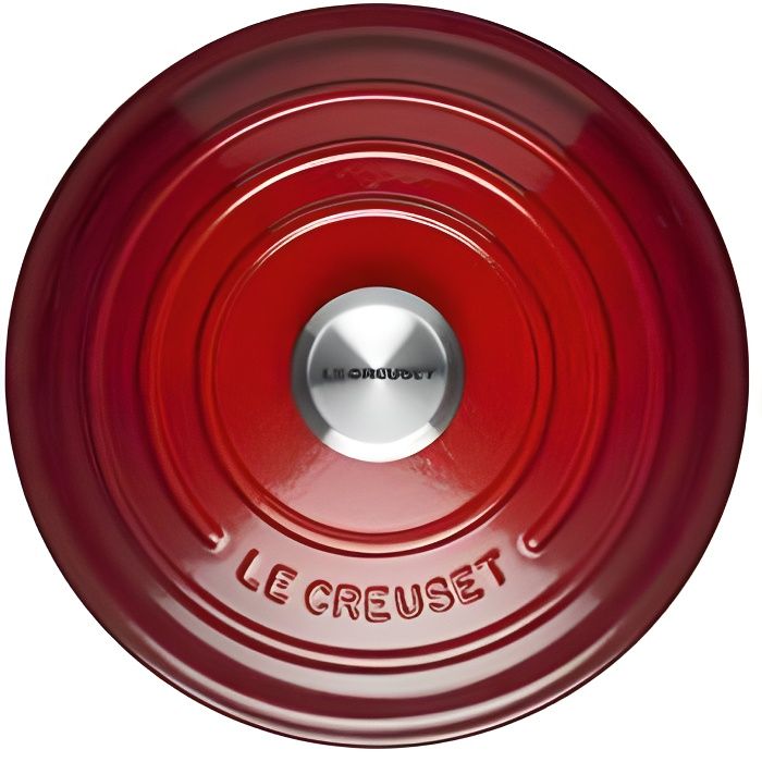 Le Creuset 21180300602430 Signature Cocotte Peu Profond Fonte Cerise 30 cm Le Creuset 21180300602430 Signature Cocotte Peu Profond Fonte Cerise 30 cm