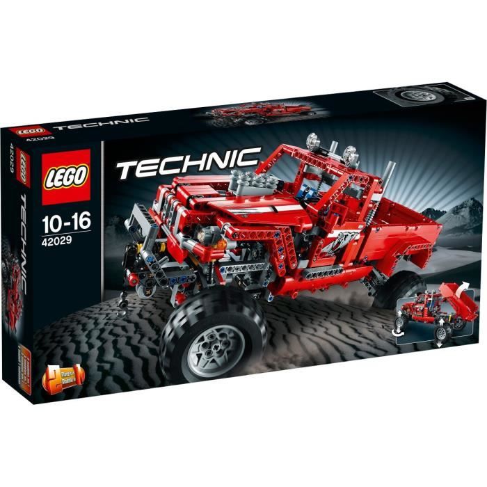 LEGO® Technic 42029 Le Pick-Up Customisé Reconditionné - Lego reconditionné disponible sur Cdiscount Seconde Vie