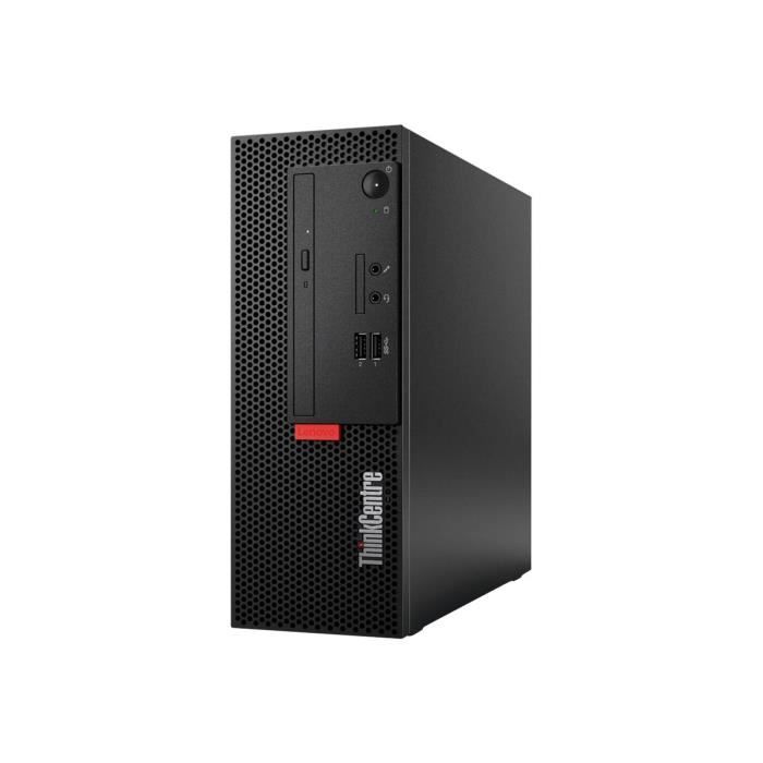 Achat Ordinateur de bureau Lenovo ThinkCentre M710e 10UR SFF 1 x Core i5 6400 - 2.7 GHz RAM 4 Go HDD 1 To graveur de DVD HD Graphics 530 GigE Win 10 Pro 64… pas cher
