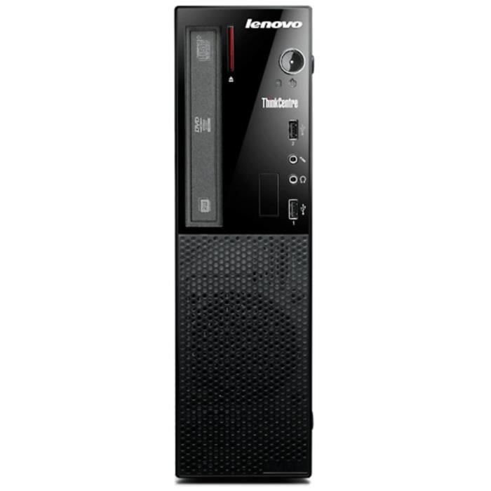 Lenovo ThinkCentre E73 31 GHz Intel Pentium G 4 Go 500 Go DVD±RW Windows 8.1