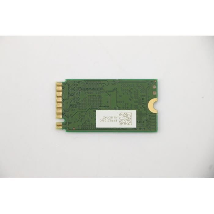 UMIS AM620 PCIE 2242 RPJTJ128MEE1MWX SSD EMI LENOVO W125926690 - vue 1