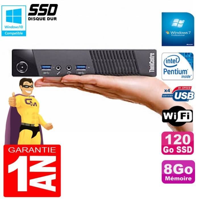 LENOVO THINKCENTRE M73 TINY i3-4130T/4GB/120GB SSD - IT Gigant