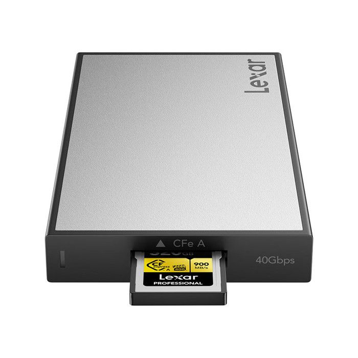 LEXAR Workflow PRO Reader Lecteur de carte CFexpress 4.0 Type A USB 4 Neuf - vue 3