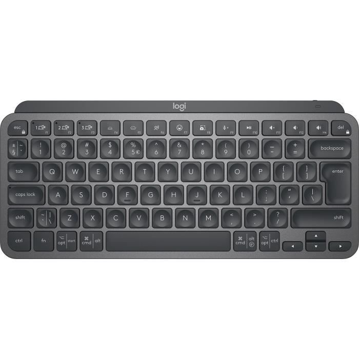 Clavier Logitech MX Keys Mini Graphite sans fil US (920-010498)