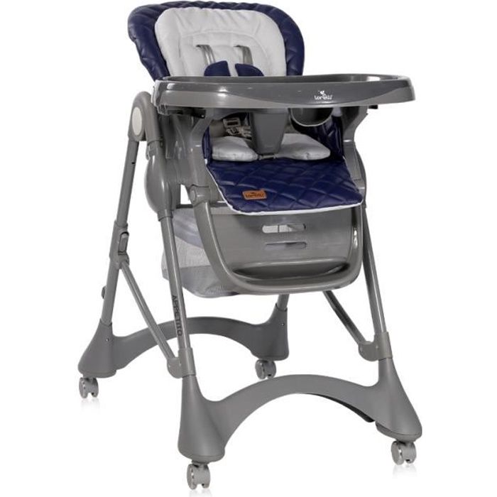 Chaise Haute Reglable Evolutive Pour Bebe Appetito Lorelli Cdiscount Puericulture Eveil Bebe