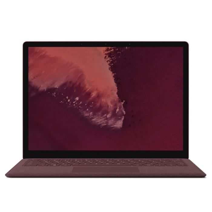 Achat PC Portable NOUVEAU Microsoft Surface Laptop 2 i5 8Go RAM, 256Go SSD - Bordeaux pas cher
