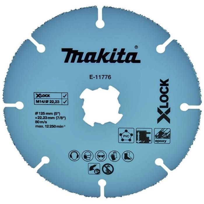 Makita Trennscheibe 125mm Uni.X Lock E 11776 Disque à tronçonner 125 mm 1 pc