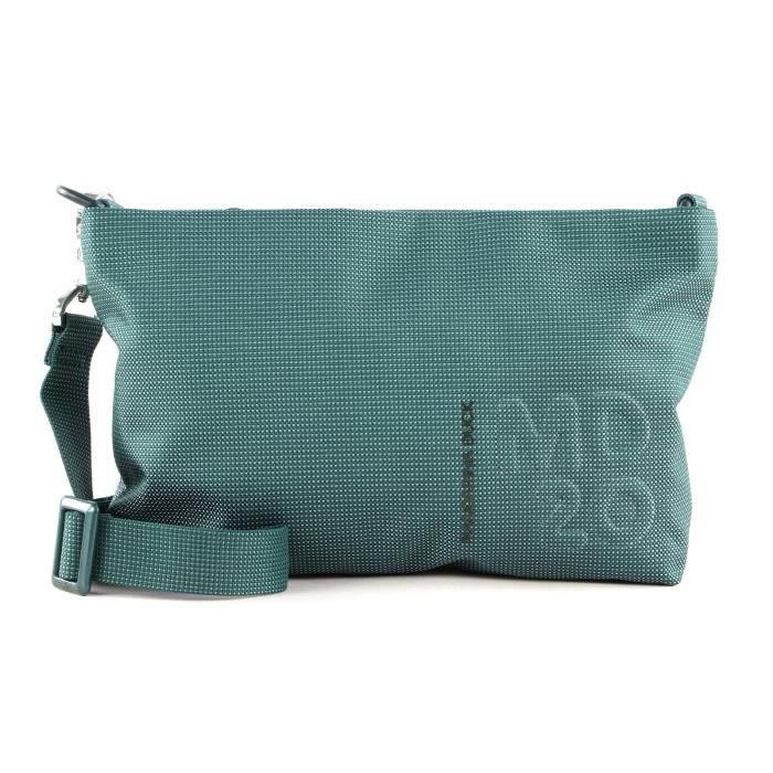 Sac à Bandoulière Pour Femme Mandarina Duck MD 20 - Tissu Mitrix, Organisation Intérieure - 3