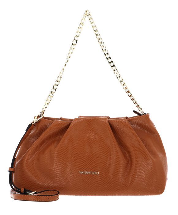 Sac Bandoulière Valentino Tonga Re Flap Bag - Marron - 100% Polyuréthane - Neuf Avec étiquettes