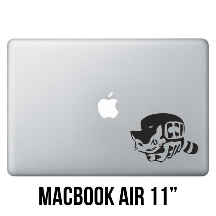 Sticker Macbook Air 11 Chat Bus Totoro Cdiscount Informatique Sticker Macbook Air 11 Chat Bus Totoro Cdiscount Informatique
