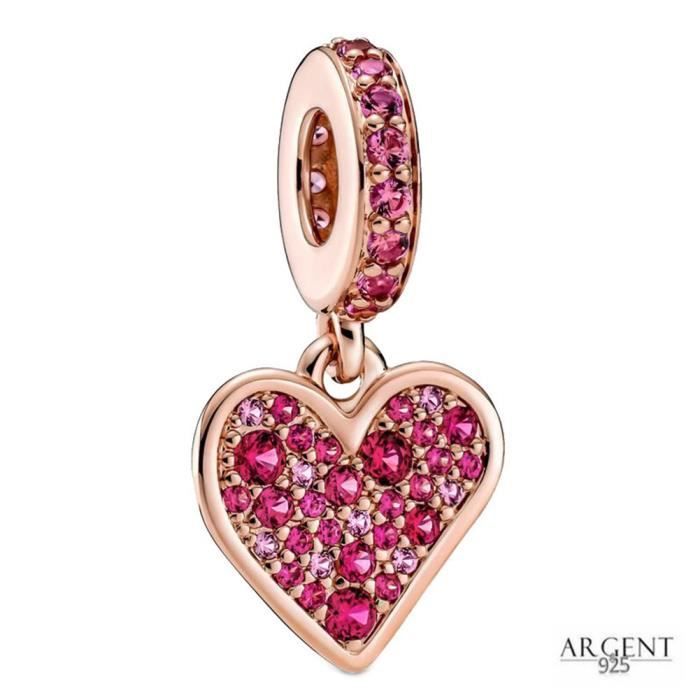 Miniblings Charm Zipper Argent Serrure Pull - Bijoux Fashion Main Argenté Plaqué I Pendentifs - Breloque Pendentif - Pendentif Pour Bracelet