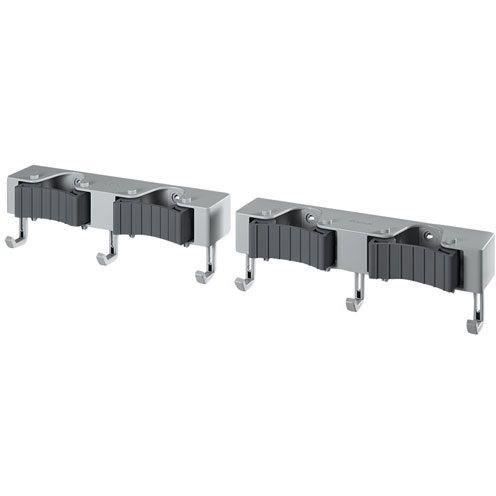 Metaltex Support porte balais - Rangement mural - Hang UP4 - 2 compartiments - Lot de 2